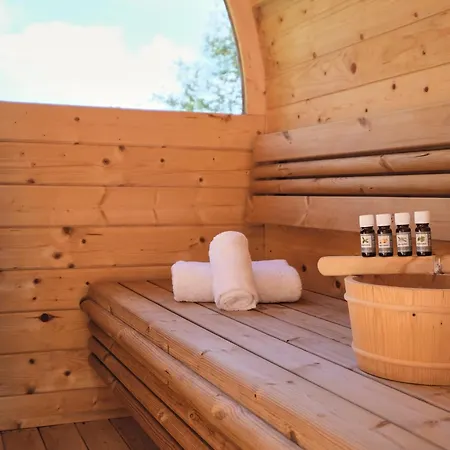 Hygge Ho - Mitten In Der Natur Mit Sauna Und Spa * 布拉万德