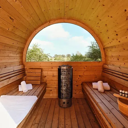 Hygge Ho - Mitten In Der Natur Mit Sauna Und Spa 度假居 布拉万德