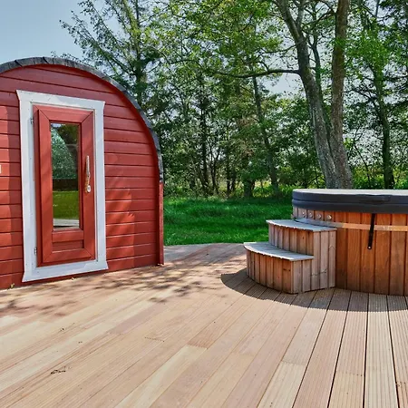 度假居 Hygge Ho - Mitten In Der Natur Mit Sauna Und Spa 布拉万德