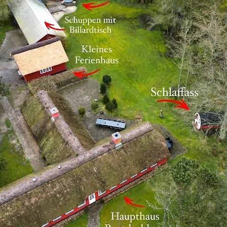 Hygge Ho - Mitten In Der Natur Mit Sauna Und Spa * 布拉万德